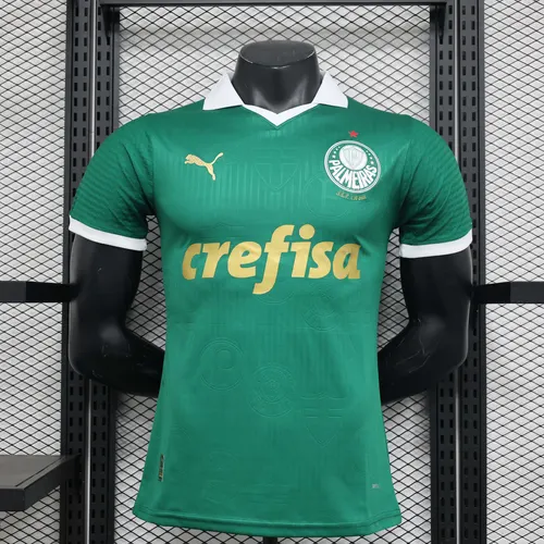 2024/2025 Player Version Palmeiras Home Jersey  — view 1