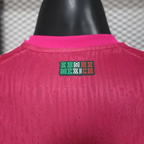 2026 Player Version Mexico National Train Football Shirt  — view 4