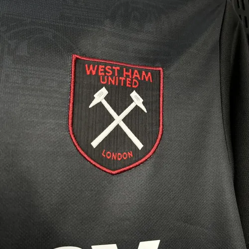 2024/2025 Troisième Maillot Extérieur West Ham United Football  — view 7
