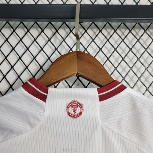 2023/2024 Manchester United Auswärtstrikot  Kindergröße — view 6