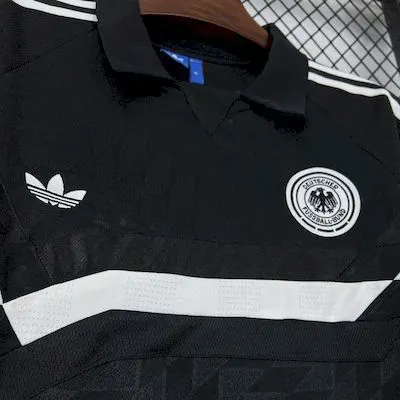 1990 Retro Fußballtrikot Deutschland Auswärts — view 7