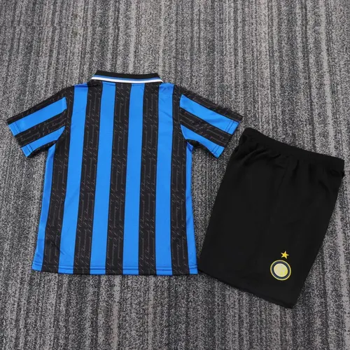 1997/1998 Retro Inter Milan Home Football Jersey  Kids Size — view 2