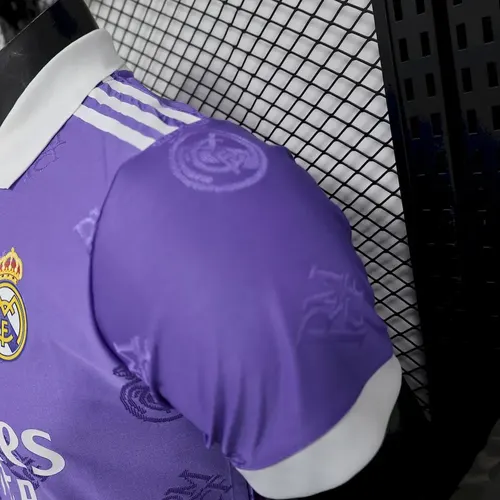 2025/2026 Versión Jugador Edición Especial Real Madrid 01 Camiseta de Fútbol  — view 7