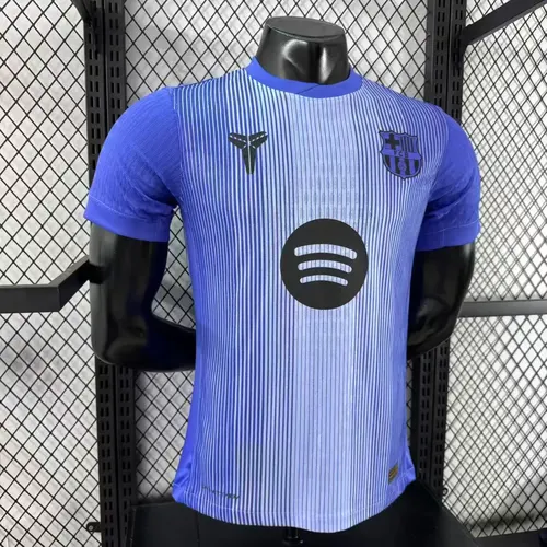 Camiseta de fútbol Entrenamiento Morado Barcelona Versión Jugador 2025/2026 Calidad Thai — view 8
