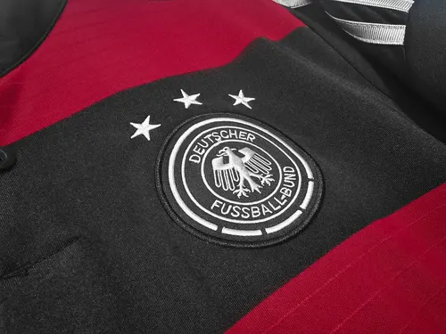 2014 Retro Fußballtrikot Deutschland Auswärts — view 5