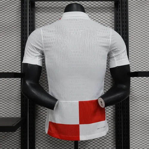 Camiseta de Fútbol Local Selección Nacional de Croacia Versión Jugador 2024  — view 2