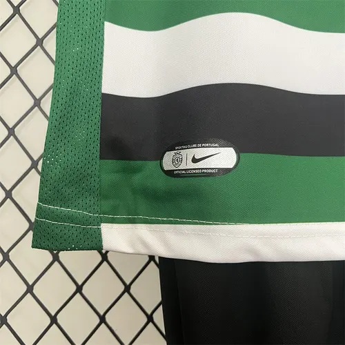 2024/2025 Sporting Lisbon Home Football Jersey Shirt  Kids Size — view 9