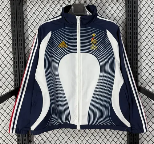 2026 Frankreich Windbreaker Fußballtrikot  