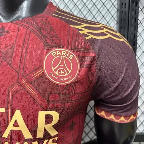 2026/2027 Spielerversion Paris Saint-Germain Sonderedition 04 Fußballtrikot   — view 7
