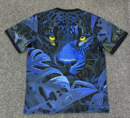 2025/2026 Maillot de football édition spéciale Brésil Guépard landaise — view 2