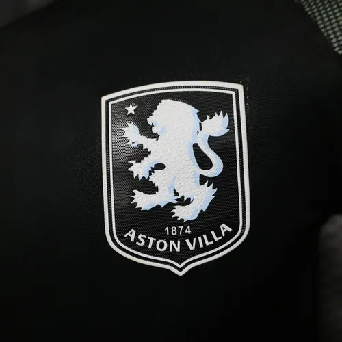 2025/2026 Player Version Aston Villa Away Football Shirt  — view 5
