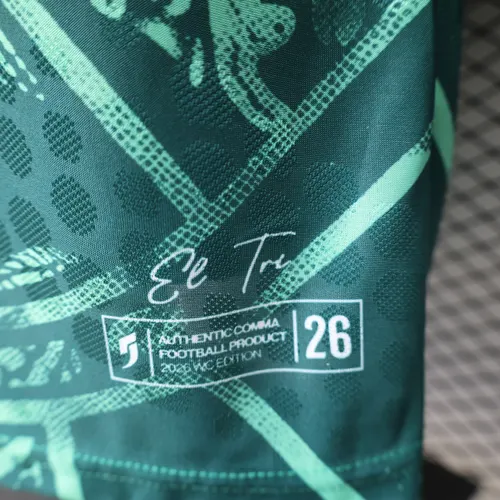 Maillot de football édition spéciale Mexique 2026 Version Joueur AAA qualité fan — view 8