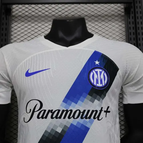 2023/2024 Player Version Inter Milan Away Football Jersey fan-grade — view 7