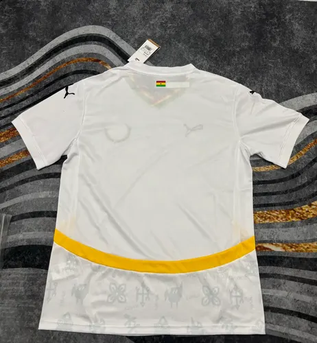 2025/2026 Ghana Nationalmannschaft Heim Fußballtrikot  — view 2