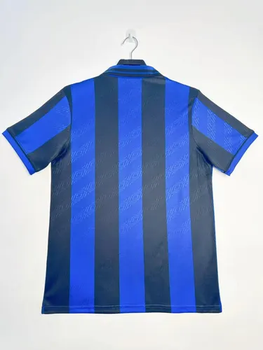 1995/1996 Retro Inter Milan Home Football Jersey  — view 2