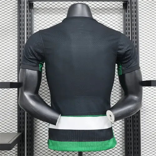 2024/2025 Version Joueur Sporting Lisbon Maillot Domicile  — view 2