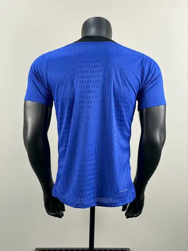 2025/2026 Player Version BarcelonaTraining clothes Blue Football Jersey  — view 2