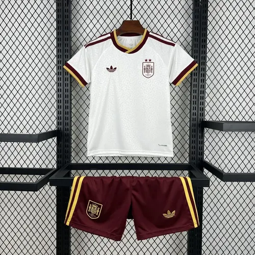2026 Spain Away Football Shirt   Kids Size