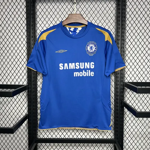 Maillot de foot rétro Chelsea domicile 2005/2006  — view 1