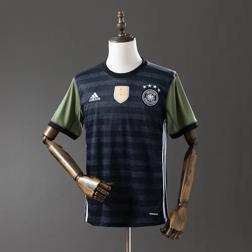 Camisa de Futebol Retro 2016 Alemanha Away — view 1