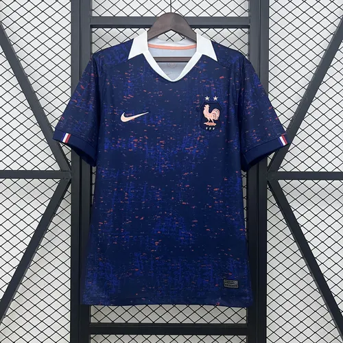 Camisa de Futebol Casa França 2025 AAA para Torcedores — view 1