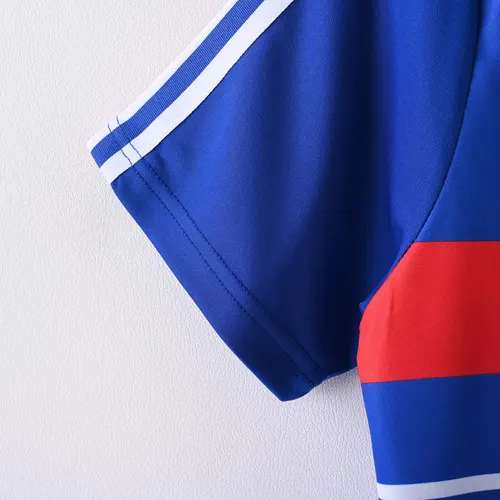 Camiseta Local Retro 1984 Francia AAA calidad fan — view 3