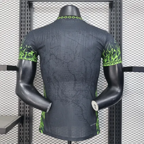 Camisa de Futebol Preta Edição Especial Versão Jogador Brasil 2025 AAA qualidade fã — view 2