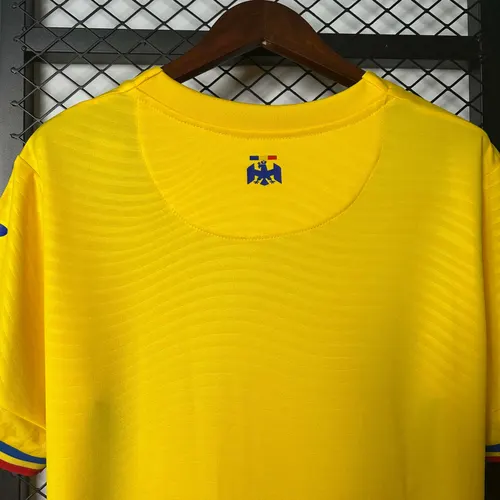2025-2026 Rumanía Local Camiseta de Fútbol  — view 4