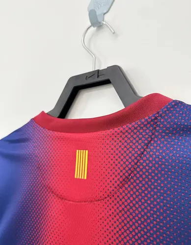 2012/2013 Retro Long Sleeve Barcelona Home Football Shirt  — view 9