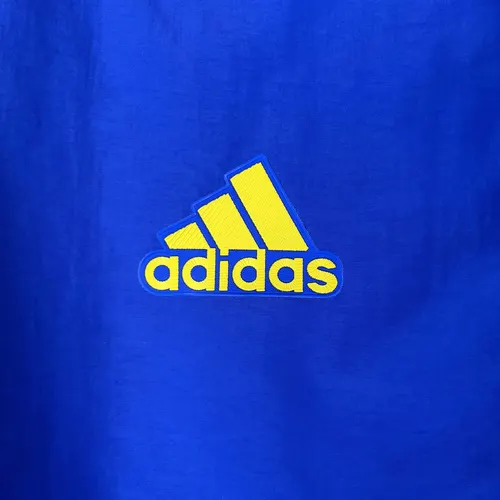 2023-2024 Boca Juniors Coupe-Vent Réversible (Bleu-Vert) Maillot de Foot  — view 5