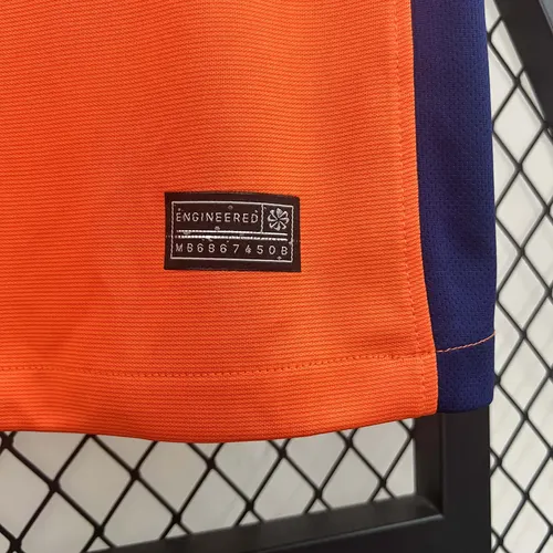 Camisa de Futebol Países Baixos Nacional Casa 2024 AAA qualidade fã — view 9