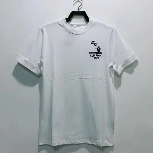 1972 Retro Leeds United Home Soccer Jersey  — view 1