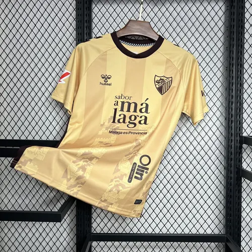 Camisa de Futebol Fora Terceira Málaga 2024/2025  — view 3