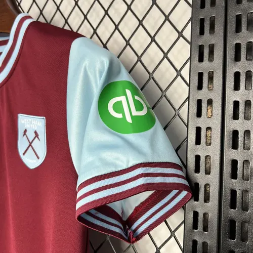 2024/2025 Maillot Domicile West Ham United Football  Taille Enfant — view 6