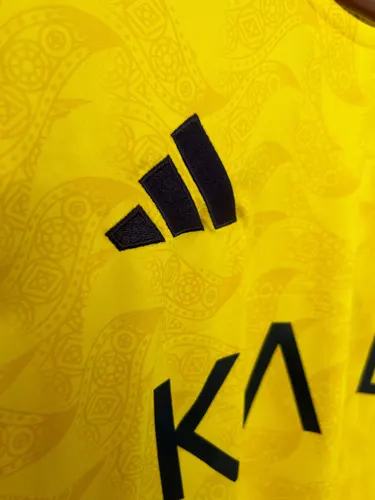 2025/2026 Al-Nassr Home Football Shirt  — view 4