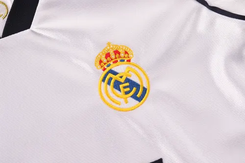 Camiseta de Fútbol Local Retro de Real Madrid 1998-2000  Talla Infantil — view 7