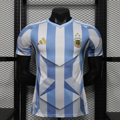 نسخة اللاعب 2026 قميص الأرجنتين الخاص الطبعة درجة المشجع AAA
