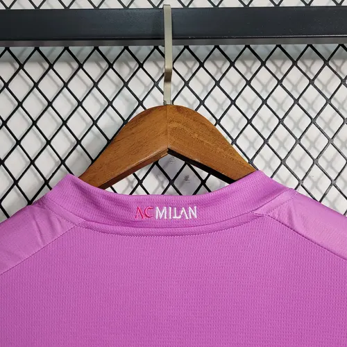 قميص كرة قدم AC Milan الثالث خارج الأرض 2023/2024 جودة تايلاندية — view 5