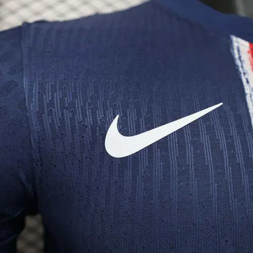 Maillot de football domicile version joueur Psg Paris Saint-Germain 2024/2025  — view 9