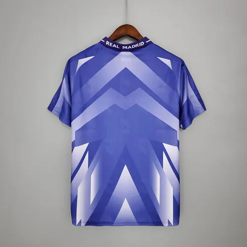 1996/1997 Retro Real Madrid Auswärts Fußballtrikot AAA fan-gradät — view 2