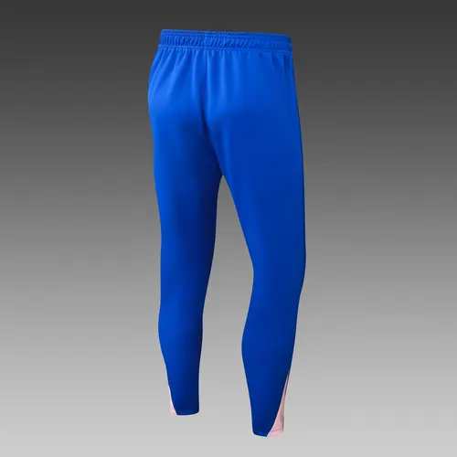 2025 Player Version France Half-Pull Training Suit Pink Football Shirt Set — view 6