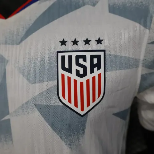 2025/2026 Version Joueur Maillot Domicile États-Unis  — view 5