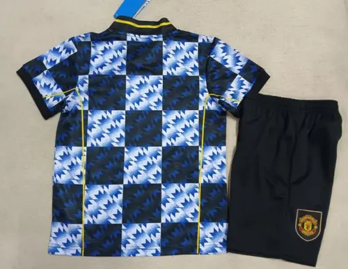 2025/2026 Manchester United Sonderedition Fußballtrikot  Kindergröße — view 2