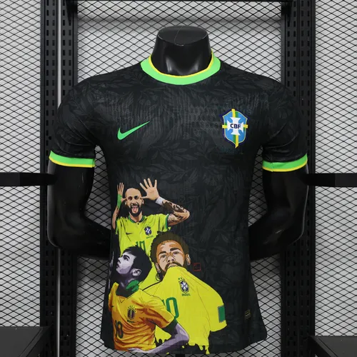 2026 Player Version Brazil National Team Neymar Special Edition Football Shirt 