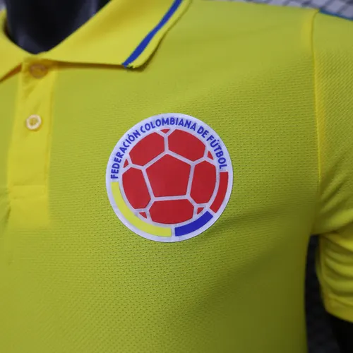 نسخة اللاعب 2026 قميص كرة القدم الخاص لكولومبيا إصدار خاص درجة المشجع AAA — view 5