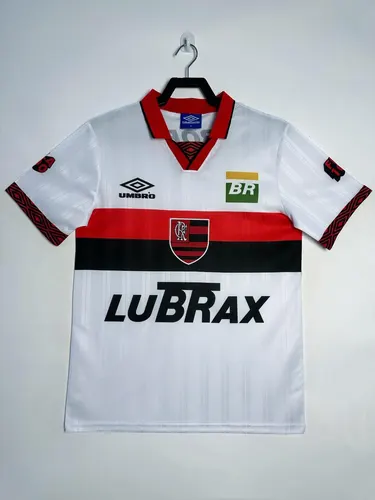 1995-1996 Retro Flamengo Away Football Jersey  — view 1