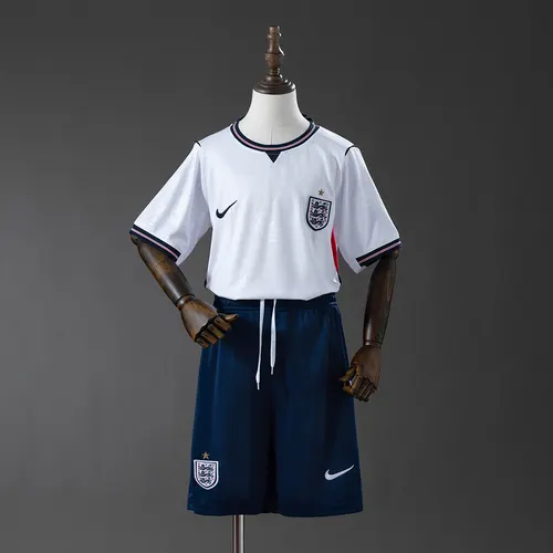 2026 England Heimtrikot AAA Fan-Qualität Kindergröße — view 3