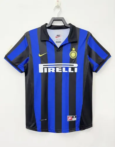 Maillot Domicile Rétro Inter Milan 1998/1999 
