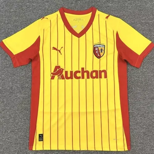 2025/2026 RC Lens Home Football Shirt  — view 1
