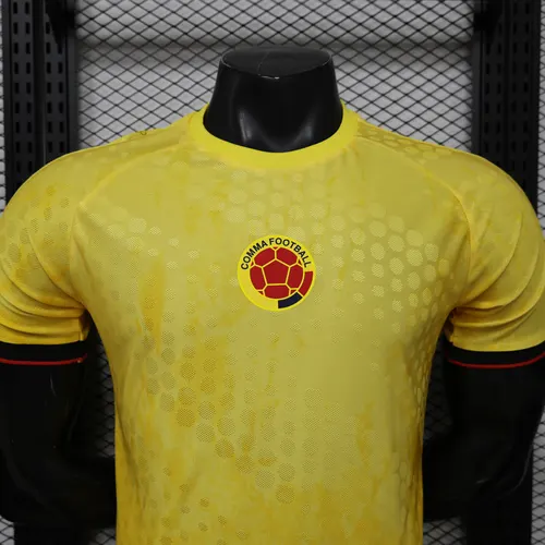 2026 Versão Jogador Colômbia Camisa Edição Especial Futebol AAA qualidade fã — view 3